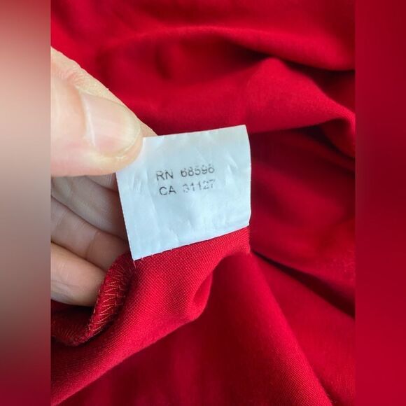 Philipp Plein Women Mini RED Dress  Size S  Bow Black - Picture 5 of 16